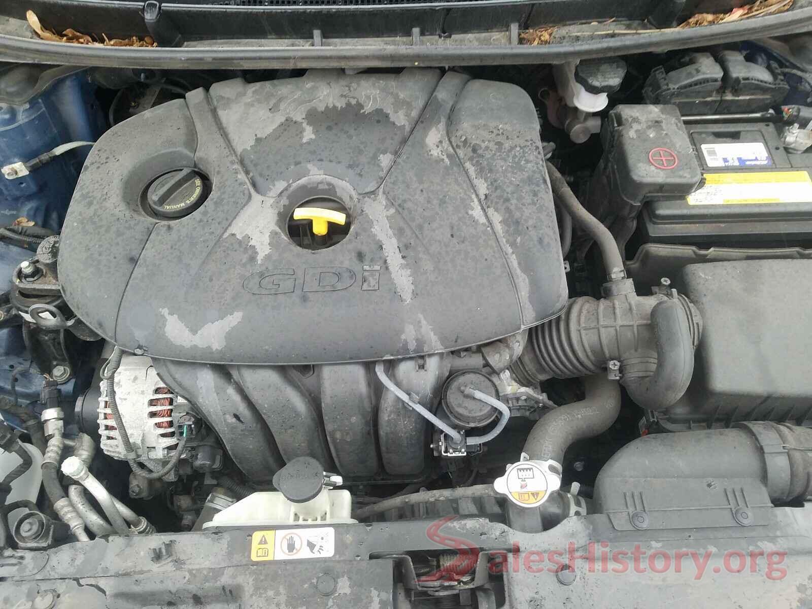 KMHD35LH3GU316496 2016 HYUNDAI ELANTRA