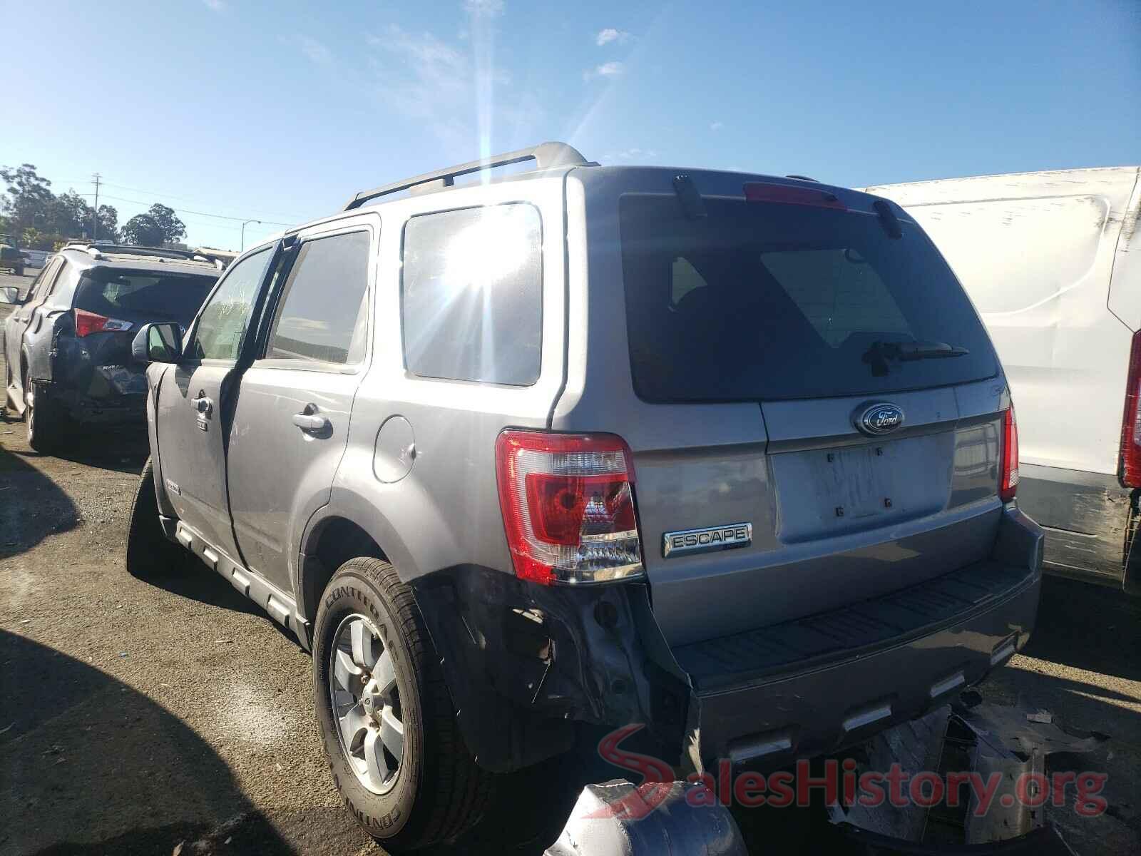 SHHFK8G70KU201860 2008 FORD ESCAPE