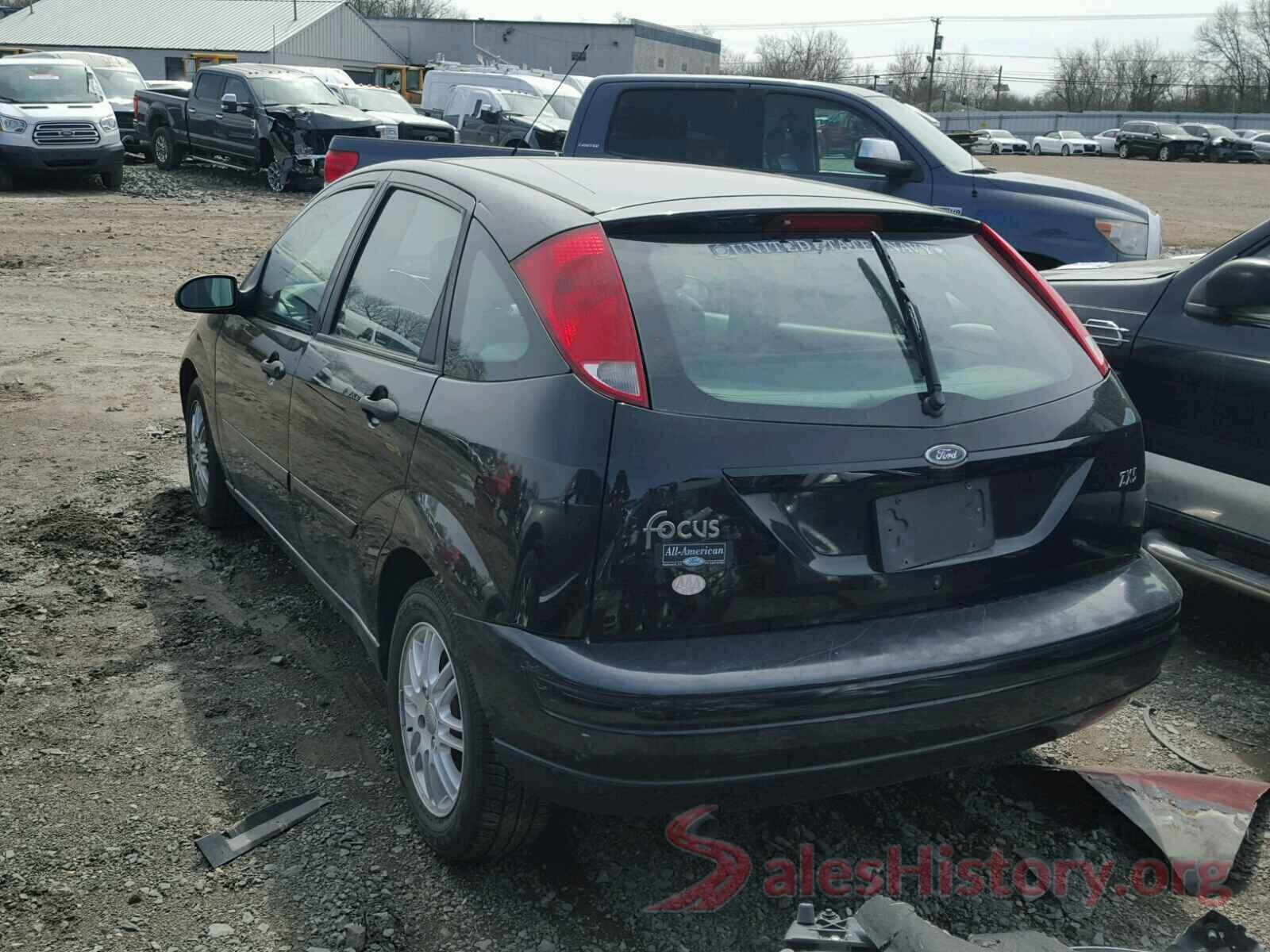 5YFEPMAE3MP167483 2004 FORD FOCUS