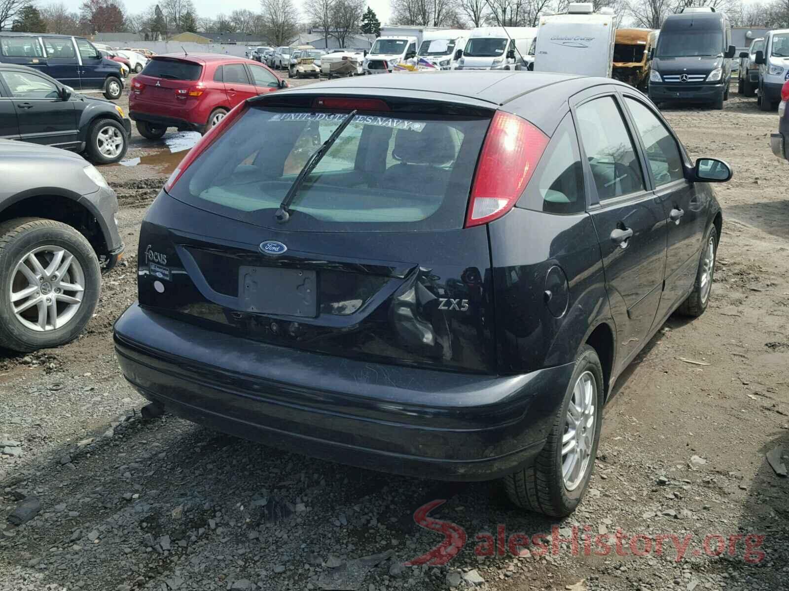 5YFEPMAE3MP167483 2004 FORD FOCUS