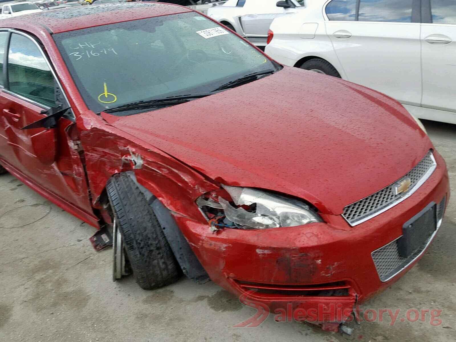 2T3W1RFVXLC044412 2013 CHEVROLET IMPALA