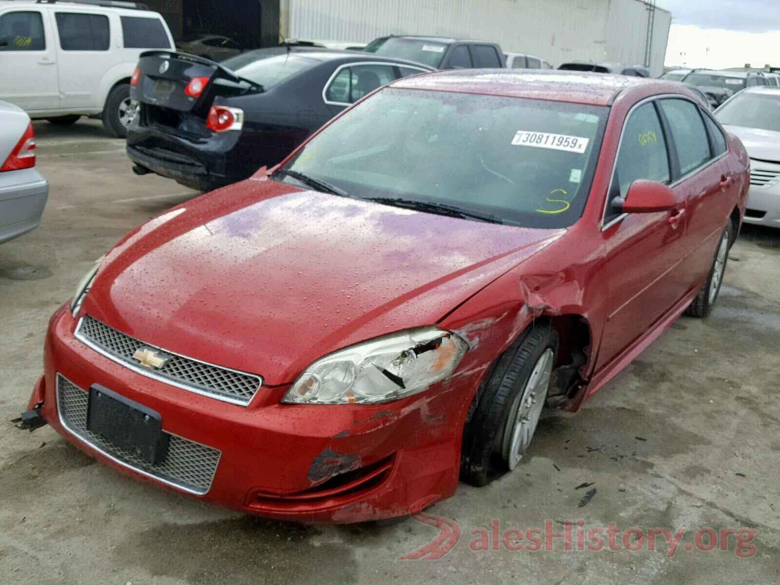 2T3W1RFVXLC044412 2013 CHEVROLET IMPALA