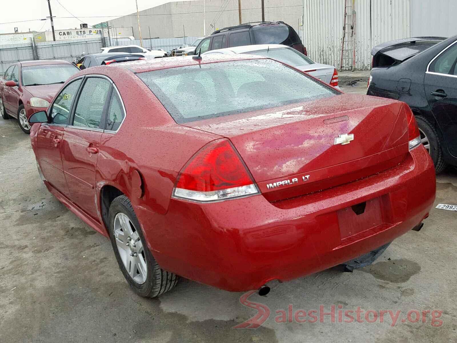 2T3W1RFVXLC044412 2013 CHEVROLET IMPALA