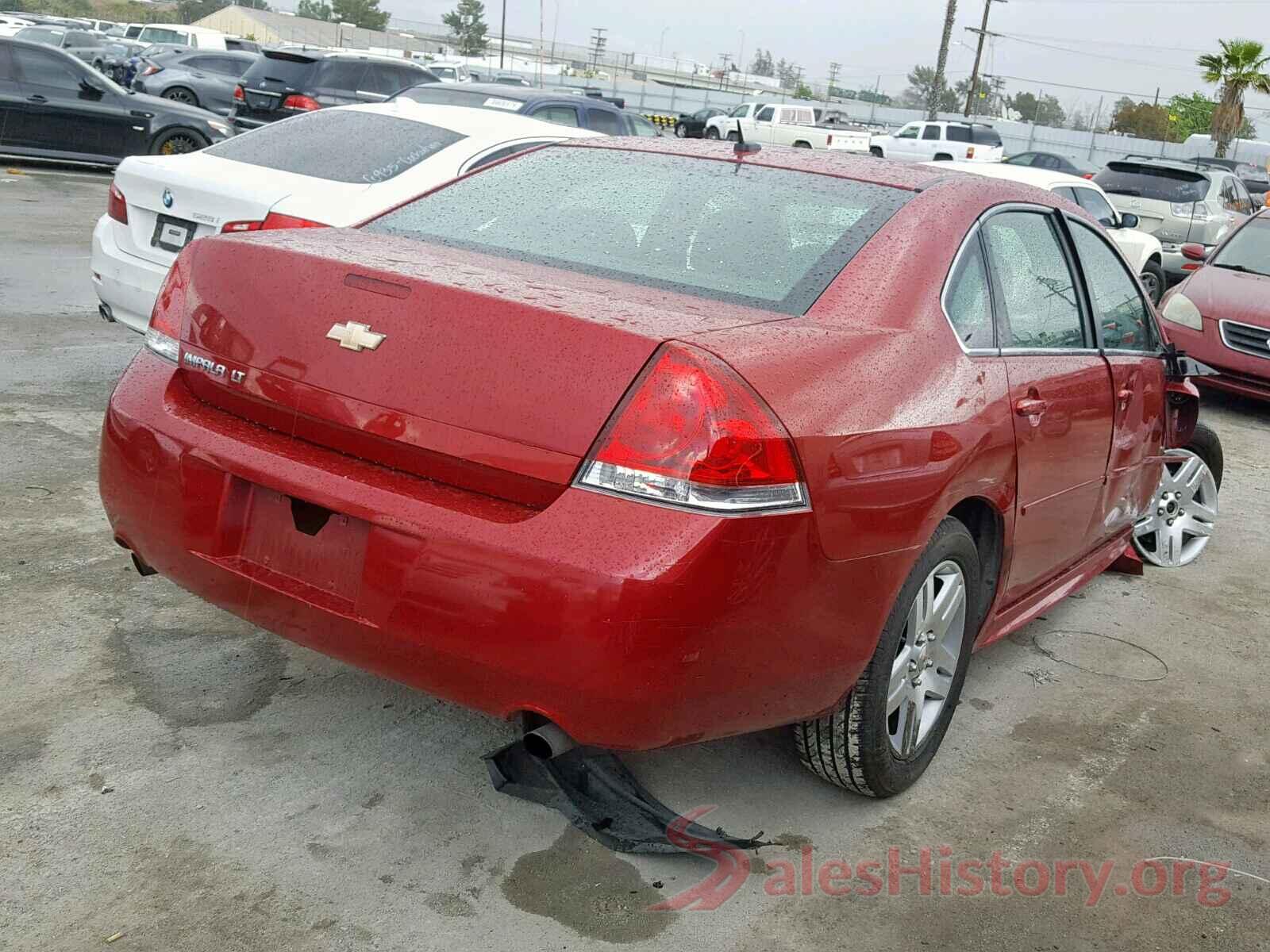 2T3W1RFVXLC044412 2013 CHEVROLET IMPALA