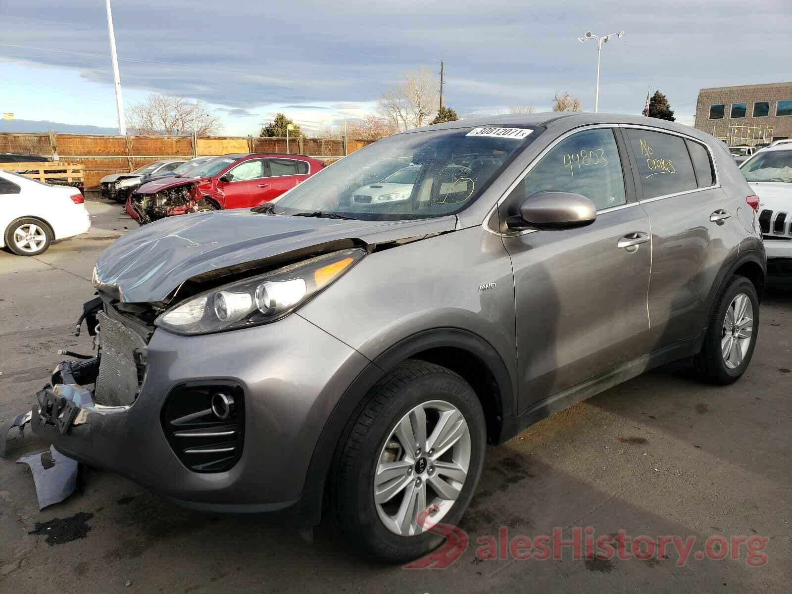 4T1BF1FK7HU310779 2017 KIA SPORTAGE