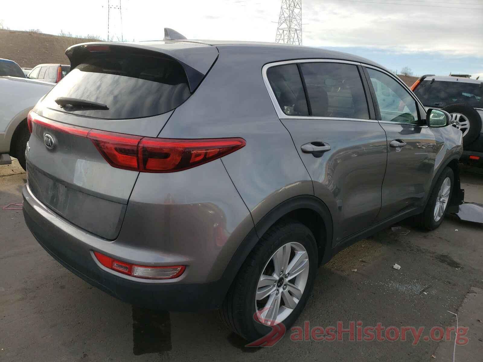 4T1BF1FK7HU310779 2017 KIA SPORTAGE