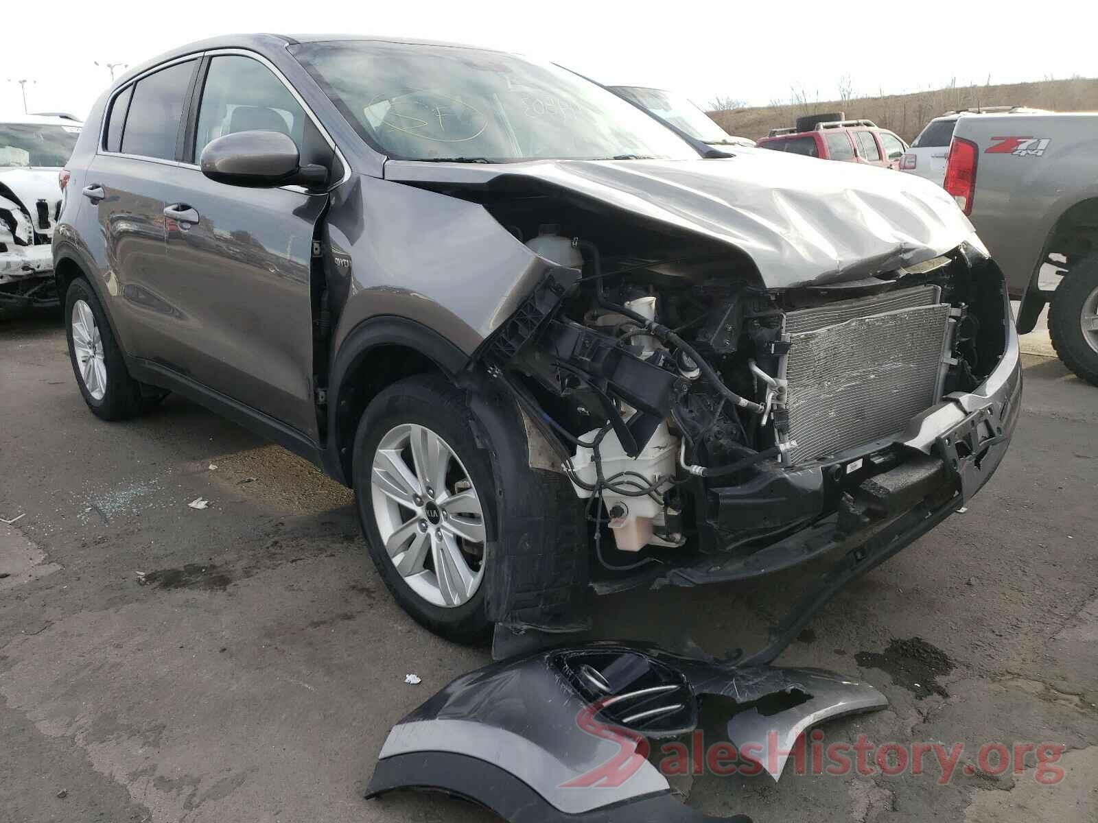 KNDPMCAC4H7068365 2017 KIA SPORTAGE