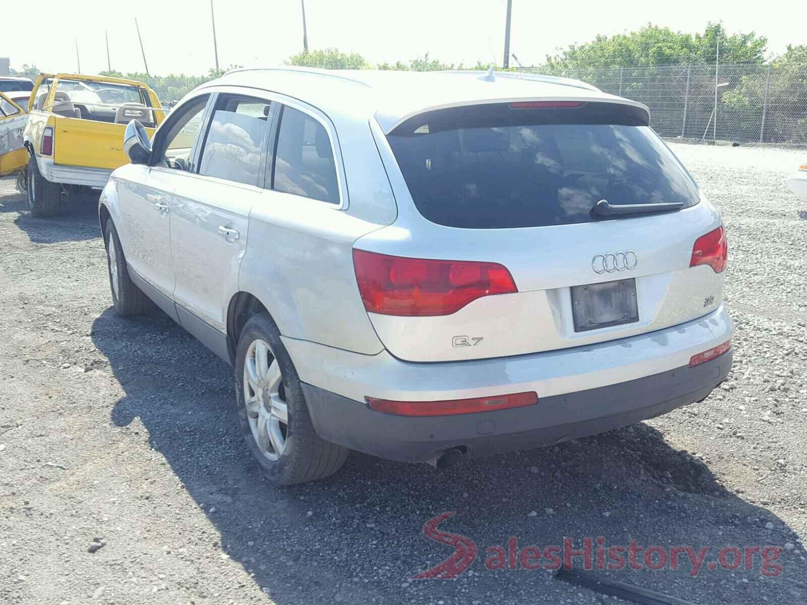 3N1CN8EV0LL865725 2007 AUDI Q7