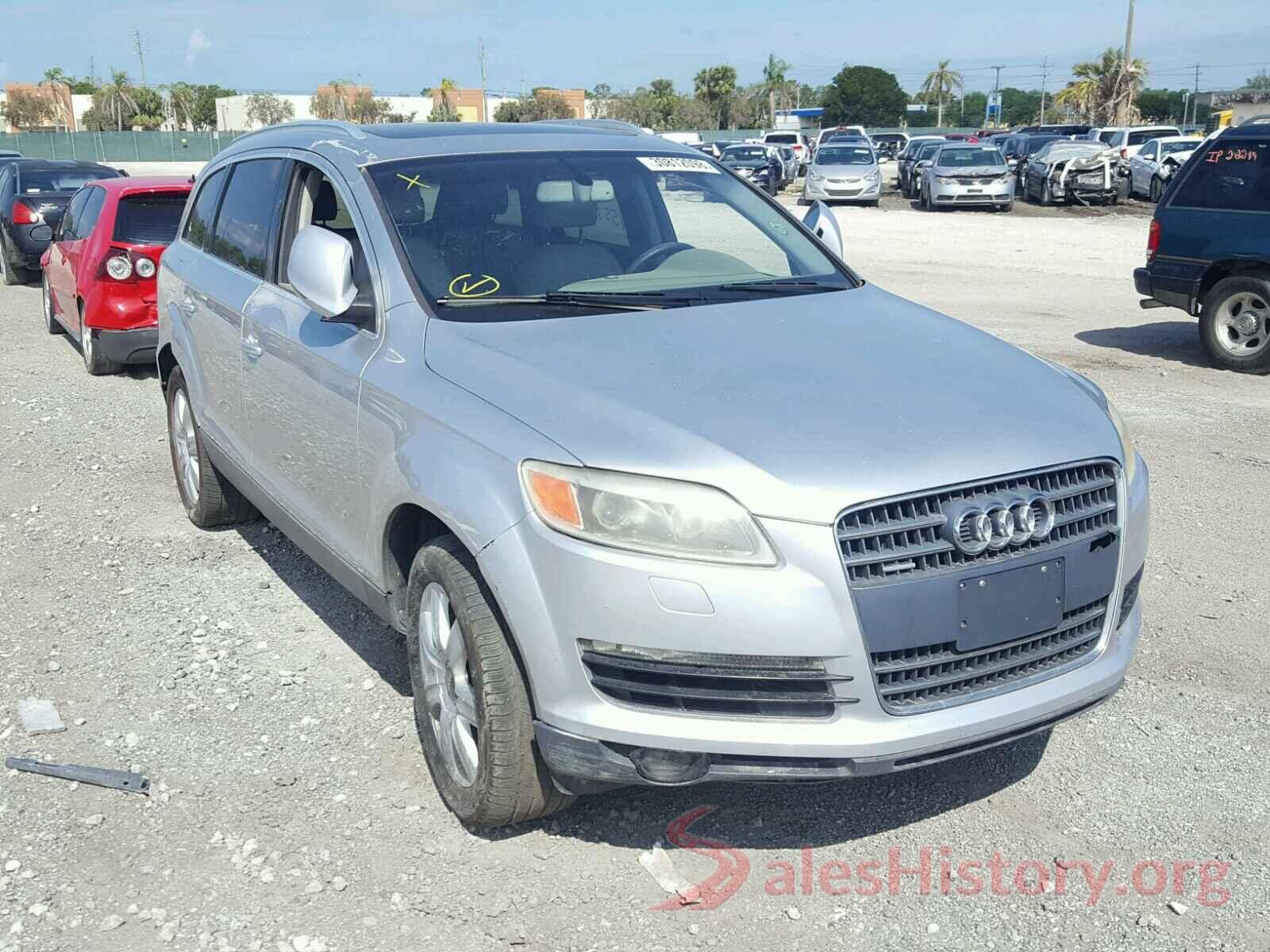 3N1CN8EV0LL865725 2007 AUDI Q7