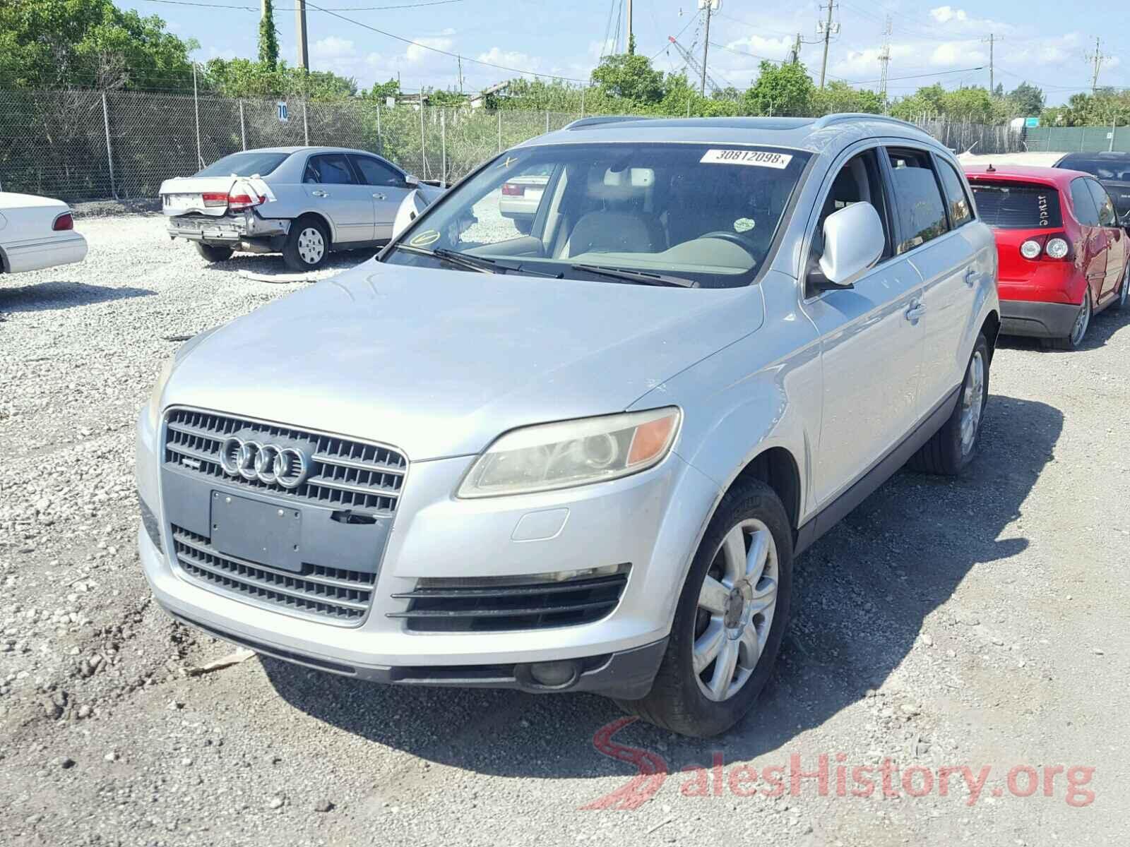 3N1CN8EV0LL865725 2007 AUDI Q7