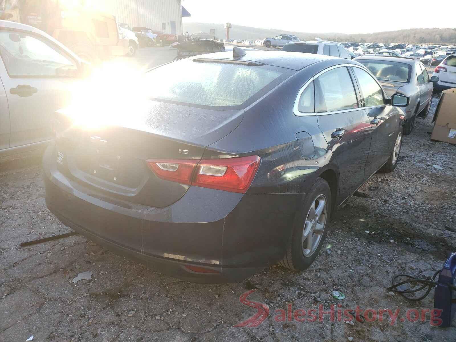 1G1ZB5ST7GF354359 2016 CHEVROLET MALIBU