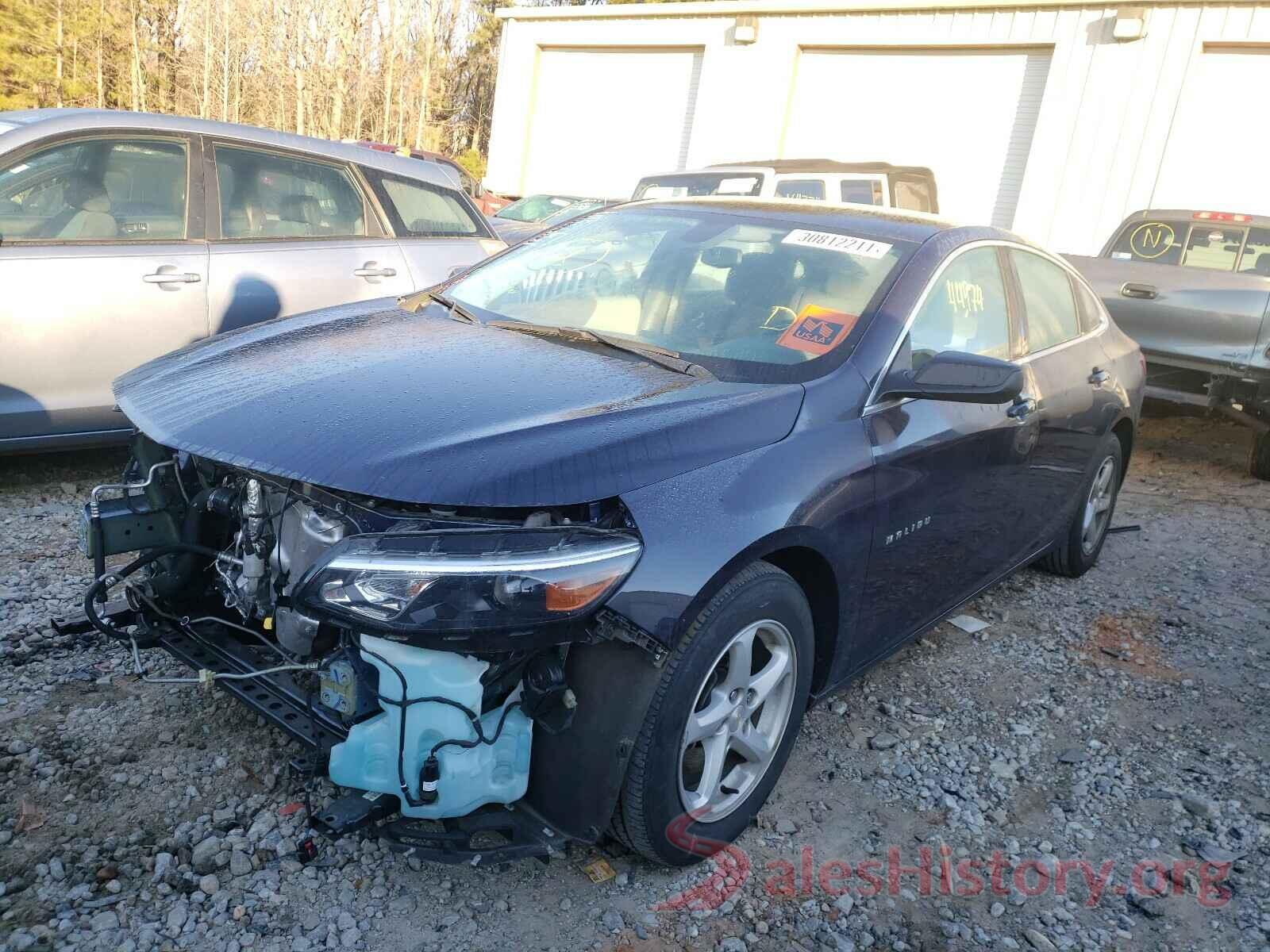 1G1ZB5ST7GF354359 2016 CHEVROLET MALIBU