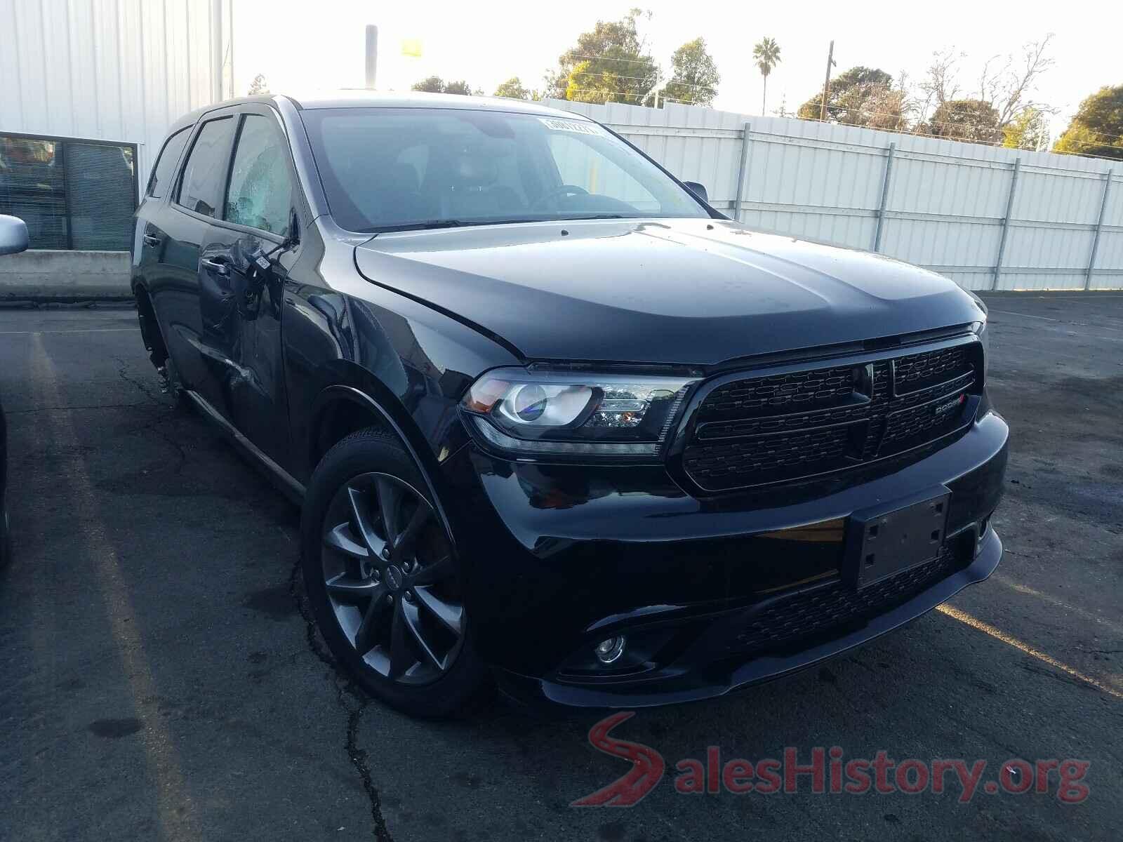 1C4RDJDG9HC870624 2017 DODGE DURANGO