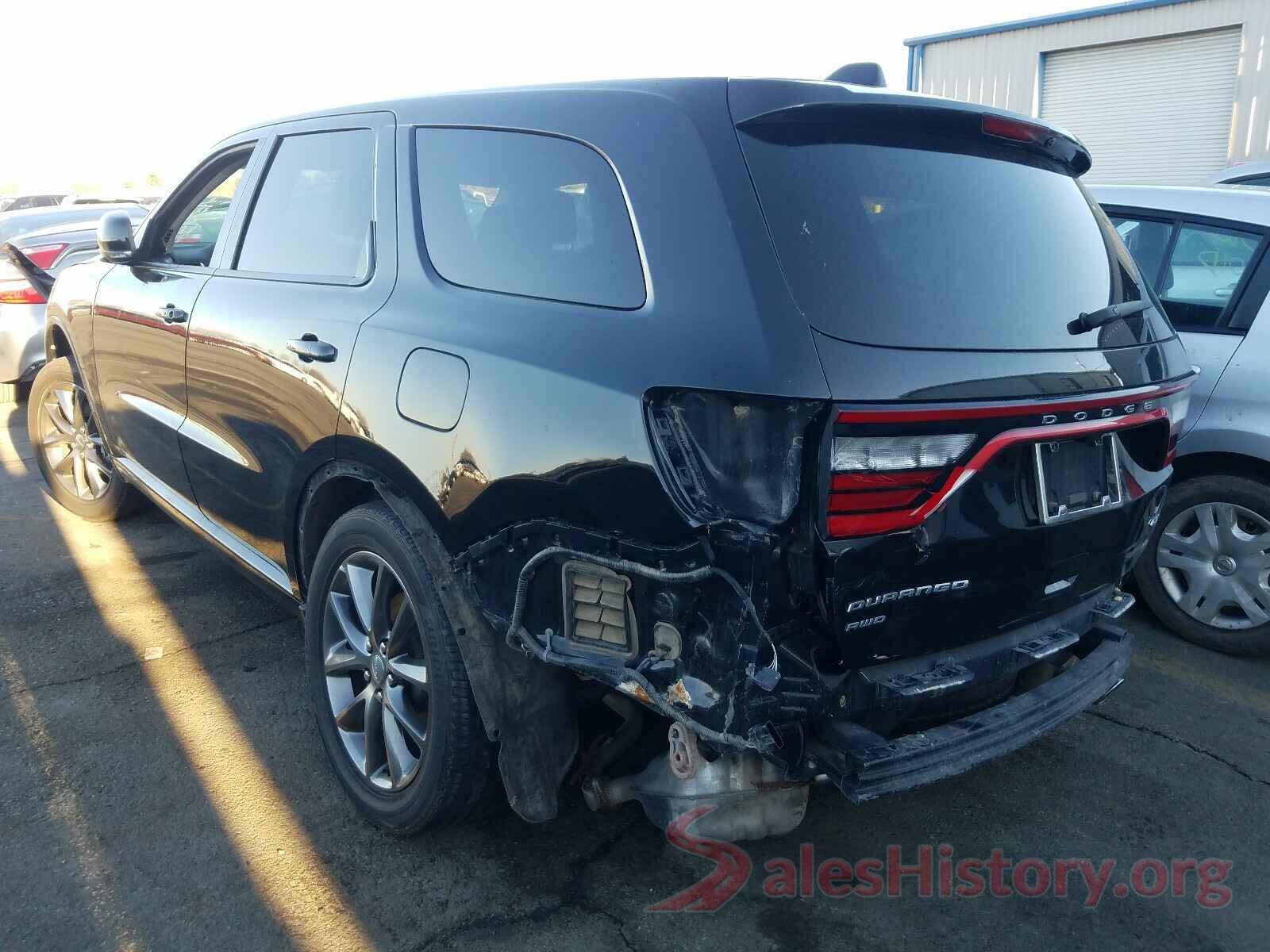 1C4RDJDG9HC870624 2017 DODGE DURANGO