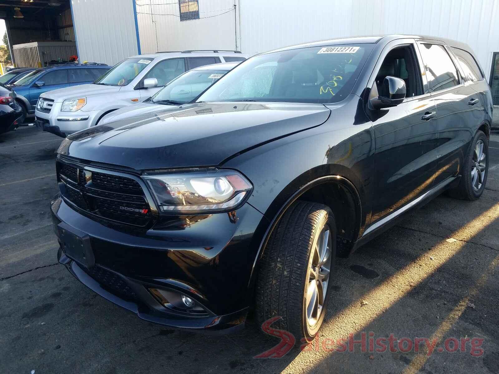 1C4RDJDG9HC870624 2017 DODGE DURANGO