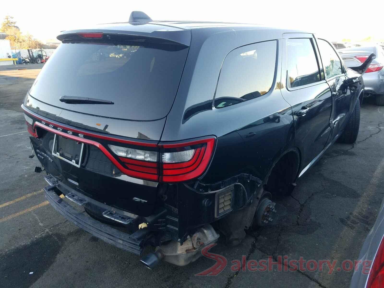 1C4RDJDG9HC870624 2017 DODGE DURANGO