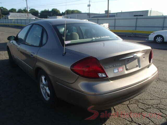 3N1AB7AP0HL642528 2003 FORD TAURUS