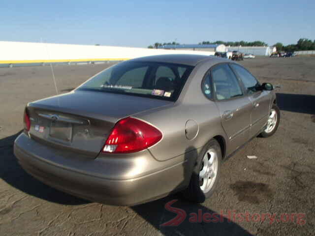 3N1AB7AP0HL642528 2003 FORD TAURUS