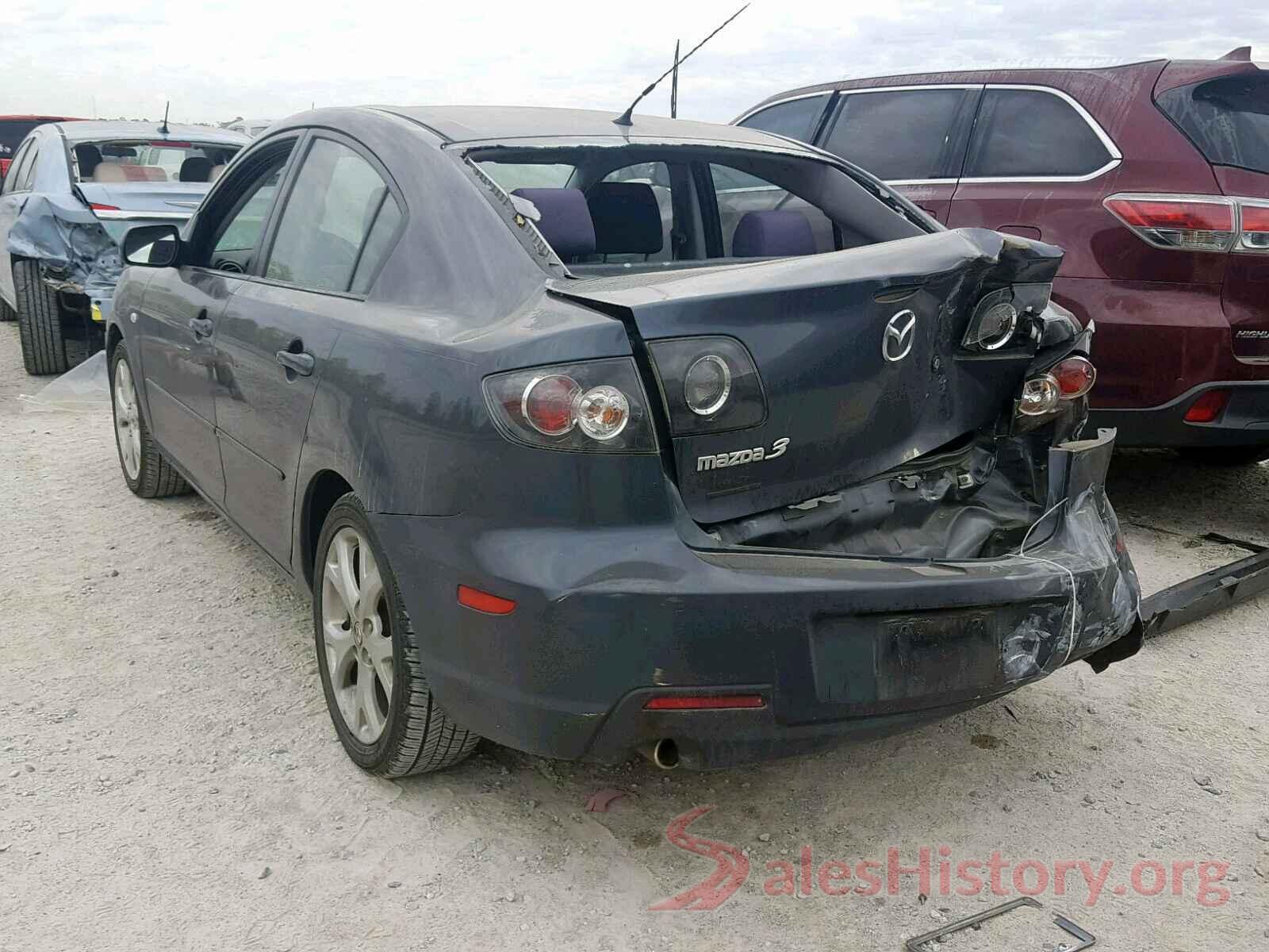 3VW2B7AJXHM249981 2008 MAZDA 3