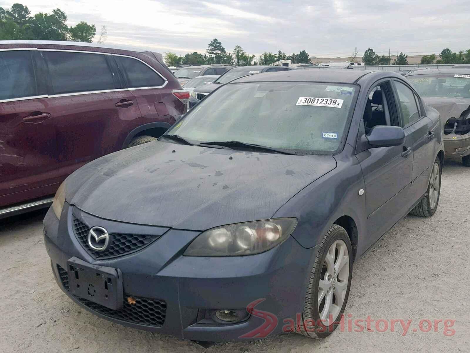 3VW2B7AJXHM249981 2008 MAZDA 3