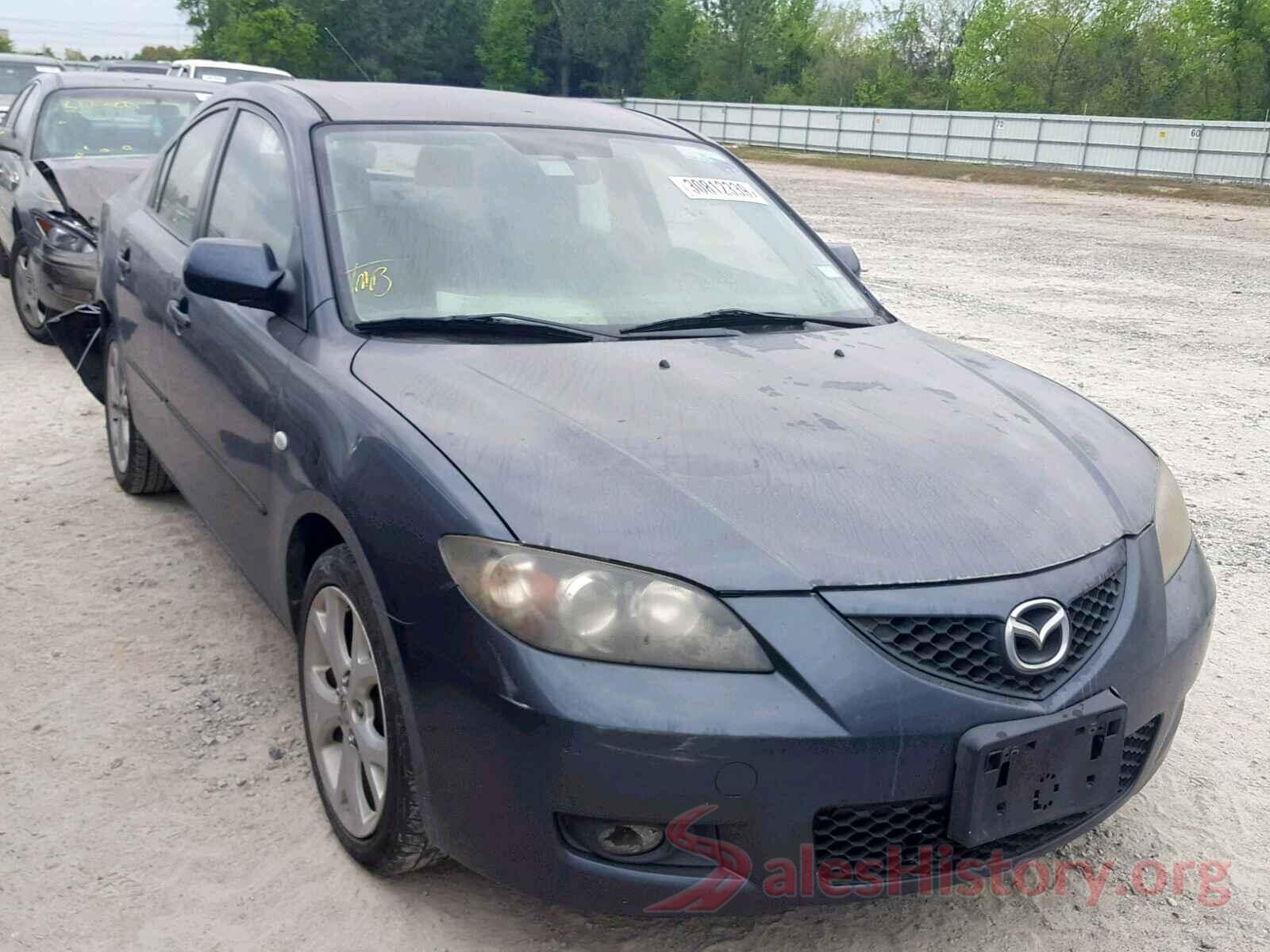 3VW2B7AJXHM249981 2008 MAZDA 3