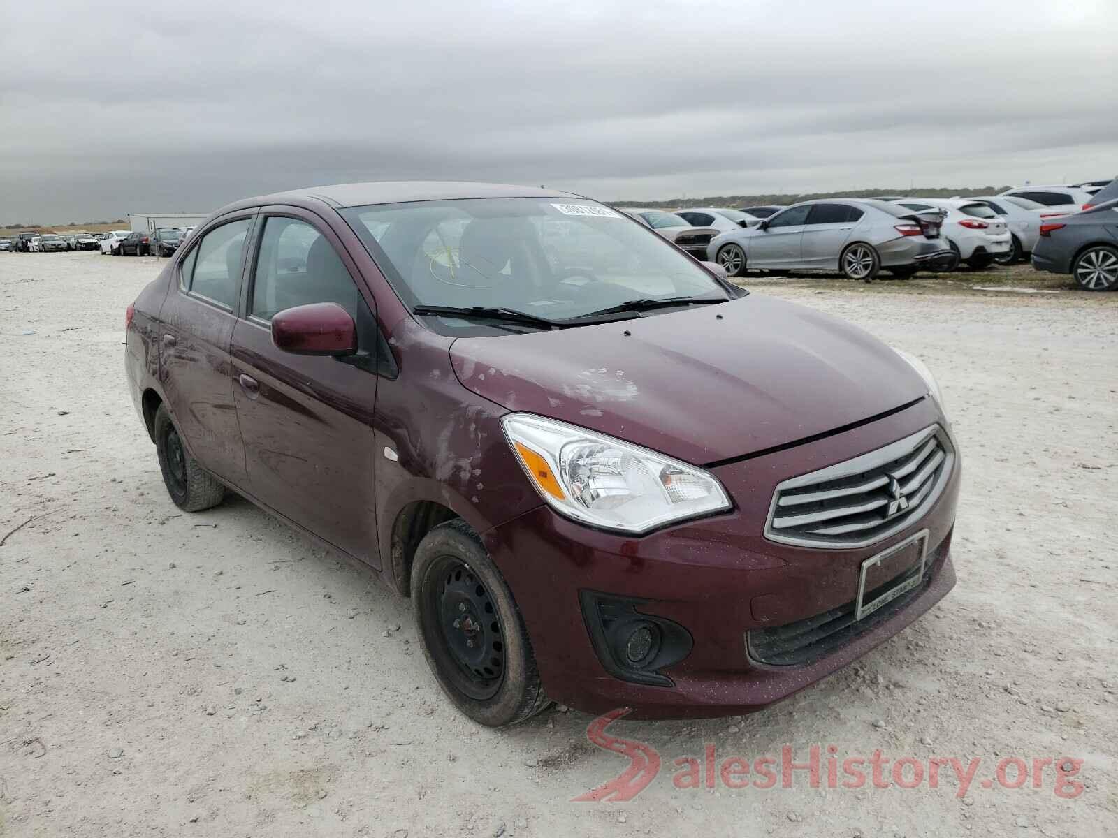 ML32F3FJ6JHF07955 2018 MITSUBISHI MIRAGE