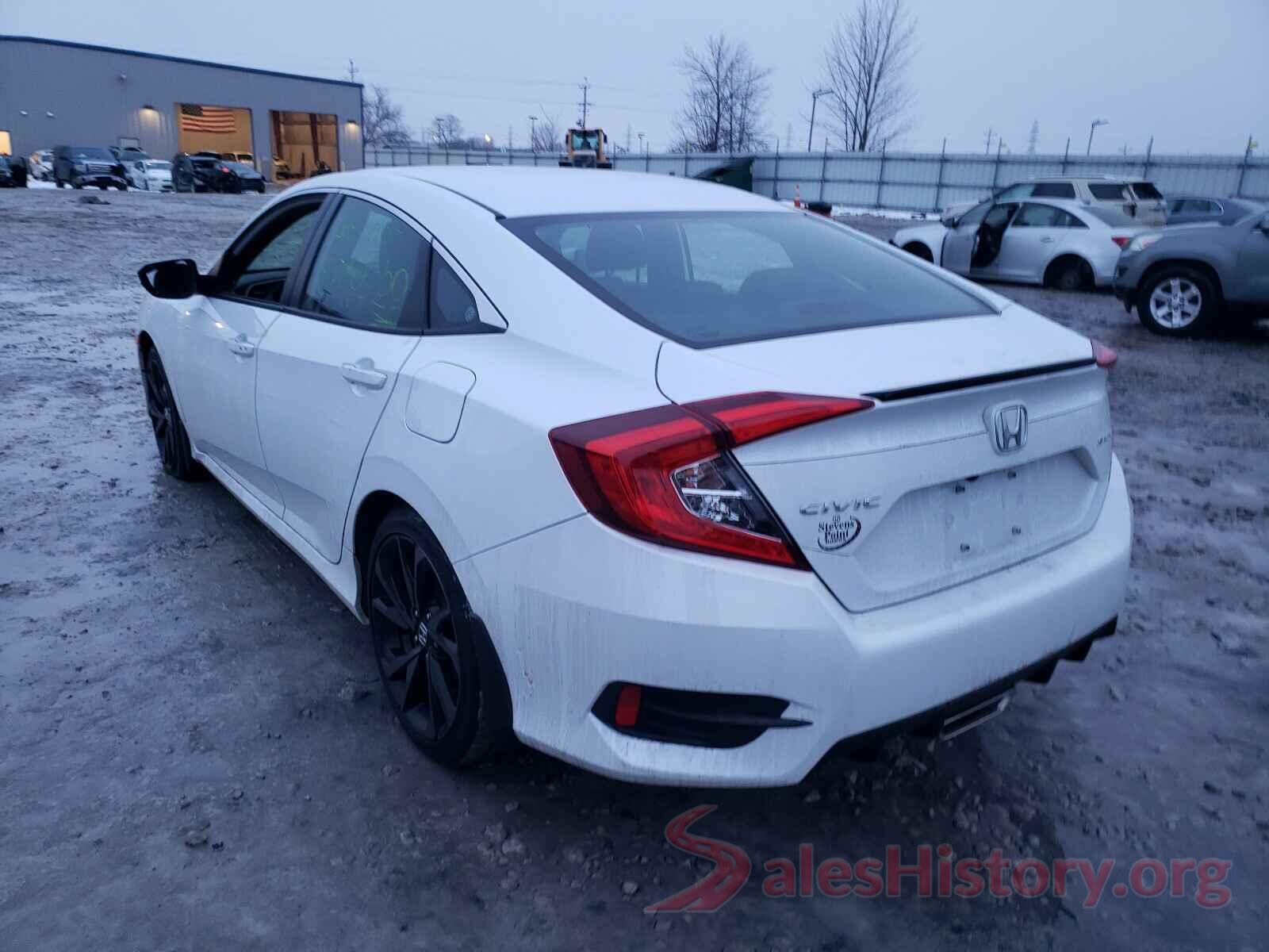 19XFC2F87KE002512 2019 HONDA CIVIC