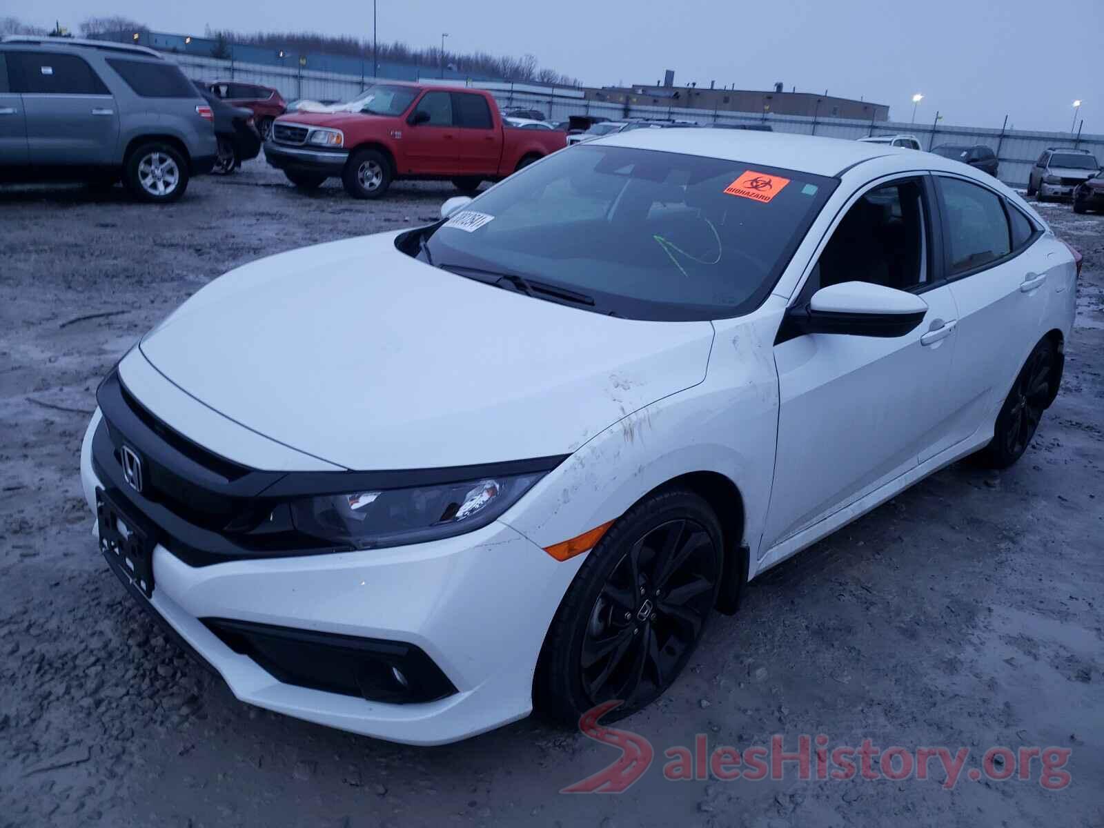 19XFC2F87KE002512 2019 HONDA CIVIC