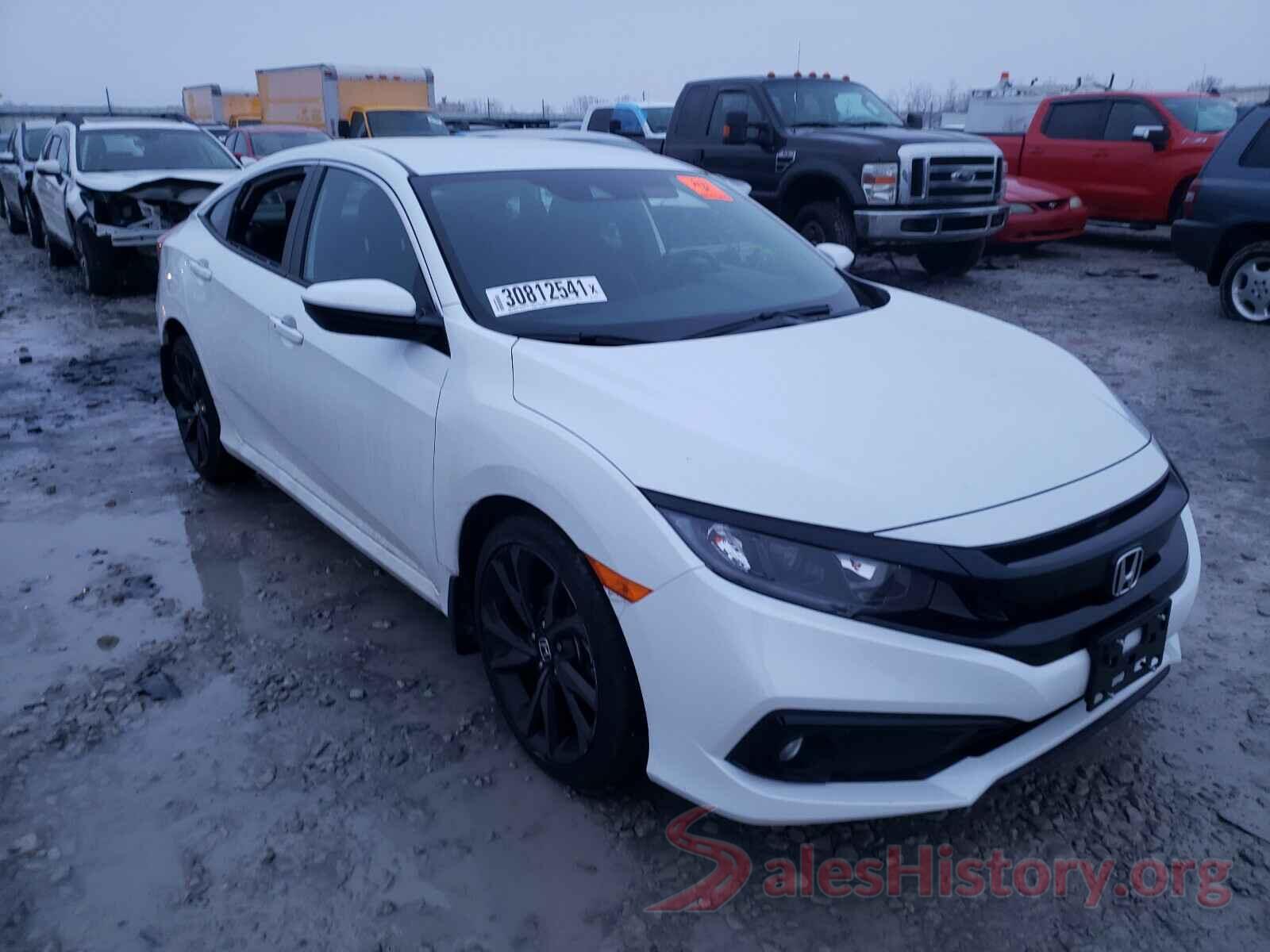 19XFC2F87KE002512 2019 HONDA CIVIC