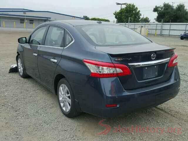 3VWE57BU6KM104926 2015 NISSAN SENTRA