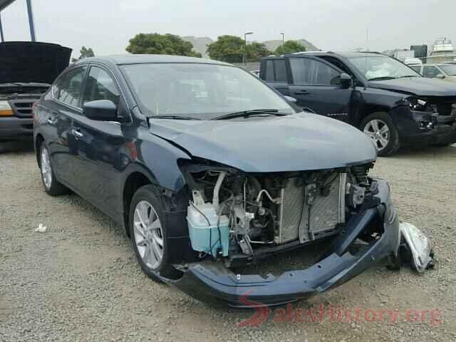 3VWE57BU6KM104926 2015 NISSAN SENTRA