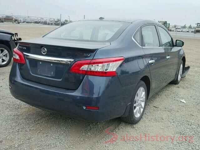 3VWE57BU6KM104926 2015 NISSAN SENTRA