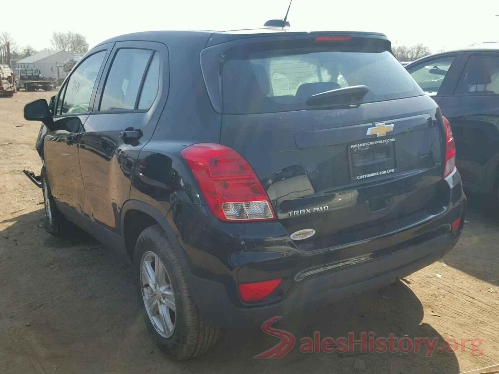 5YJ3E1EC3LF601383 2017 CHEVROLET TRAX LS