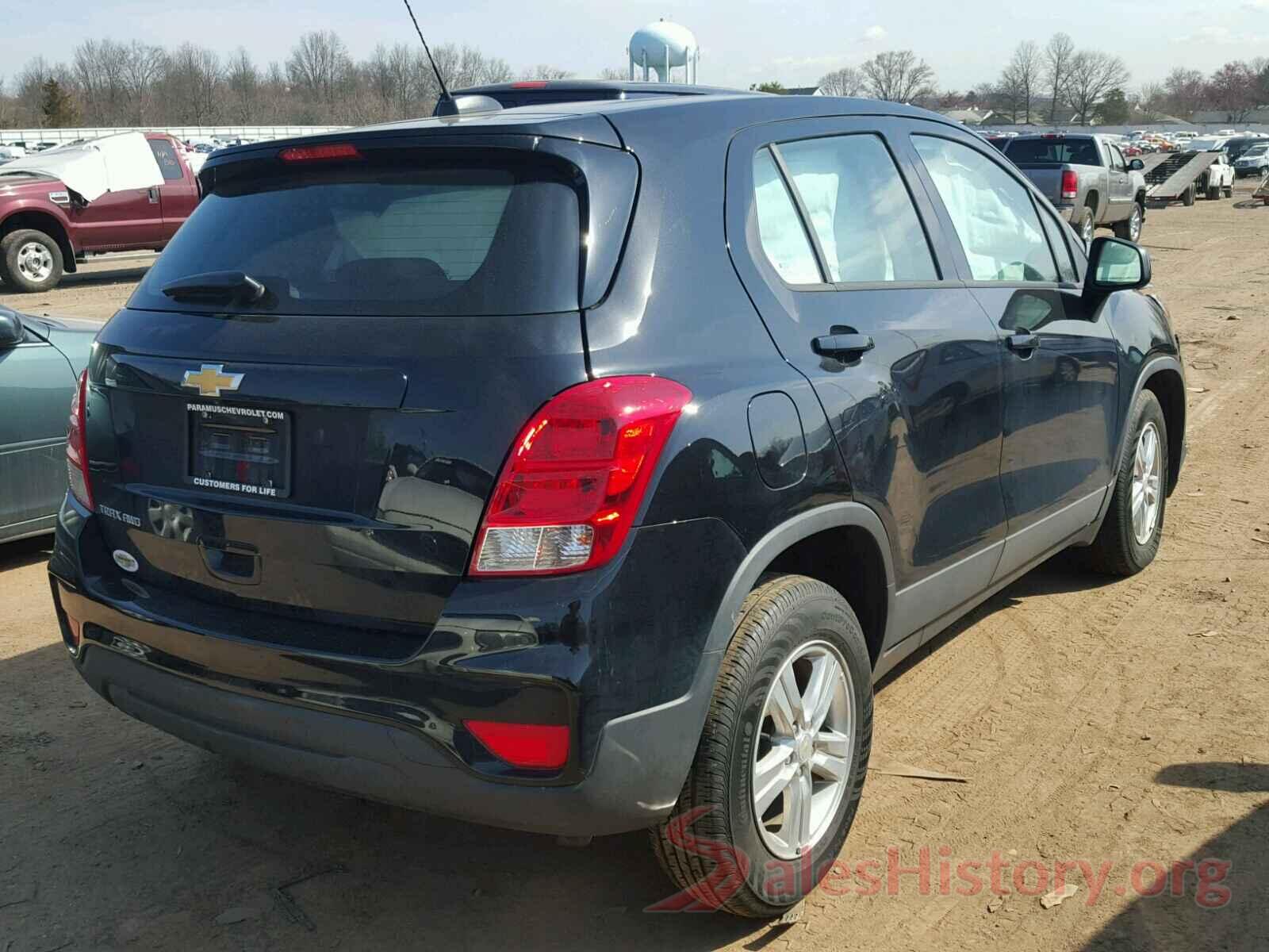 5YJ3E1EC3LF601383 2017 CHEVROLET TRAX LS