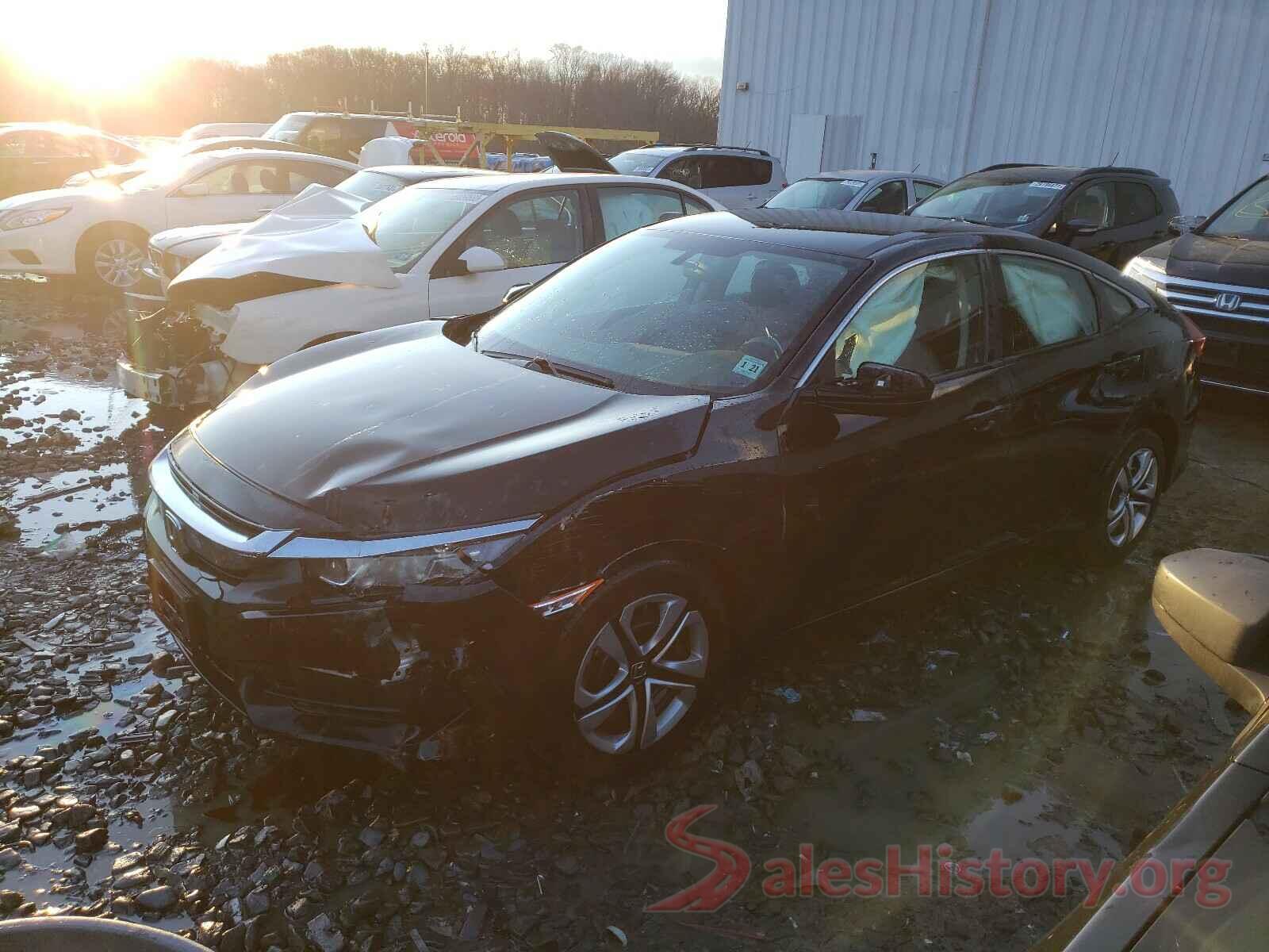 2HGFC2F55GH520346 2016 HONDA CIVIC