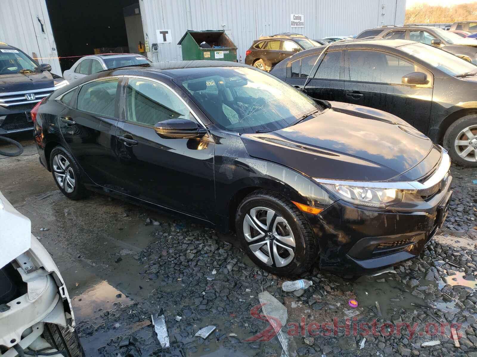 2HGFC2F55GH520346 2016 HONDA CIVIC