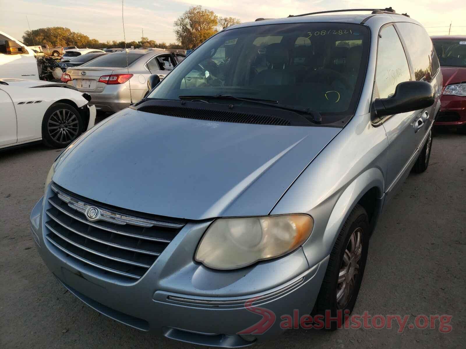 1HGCR2F61GA095054 2005 CHRYSLER MINIVAN