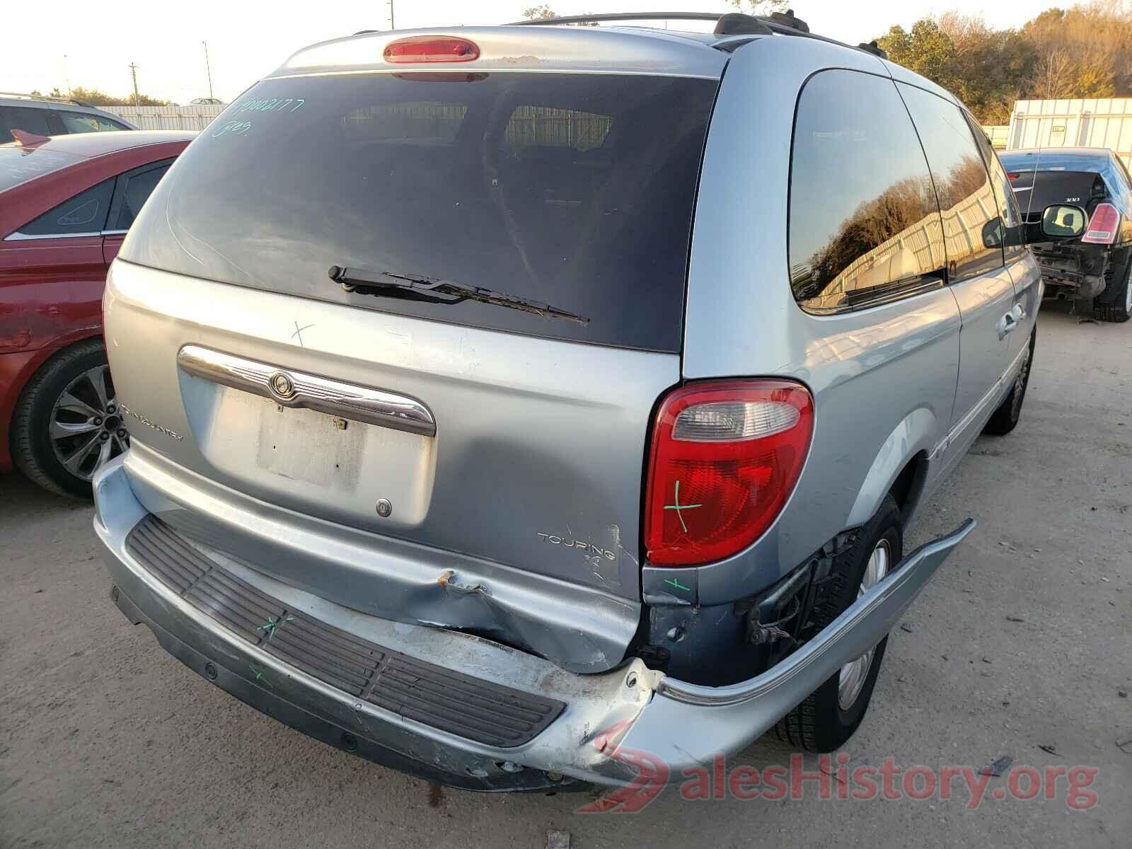 1HGCR2F61GA095054 2005 CHRYSLER MINIVAN