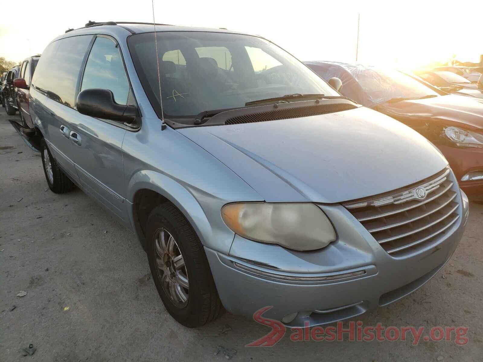 1HGCR2F61GA095054 2005 CHRYSLER MINIVAN