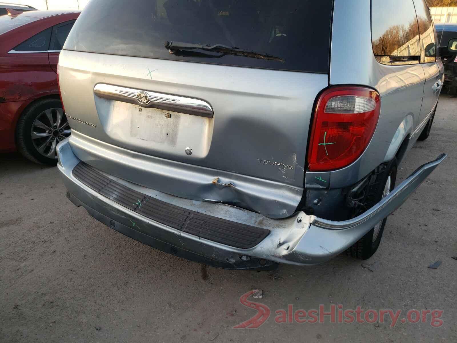 1HGCR2F61GA095054 2005 CHRYSLER MINIVAN