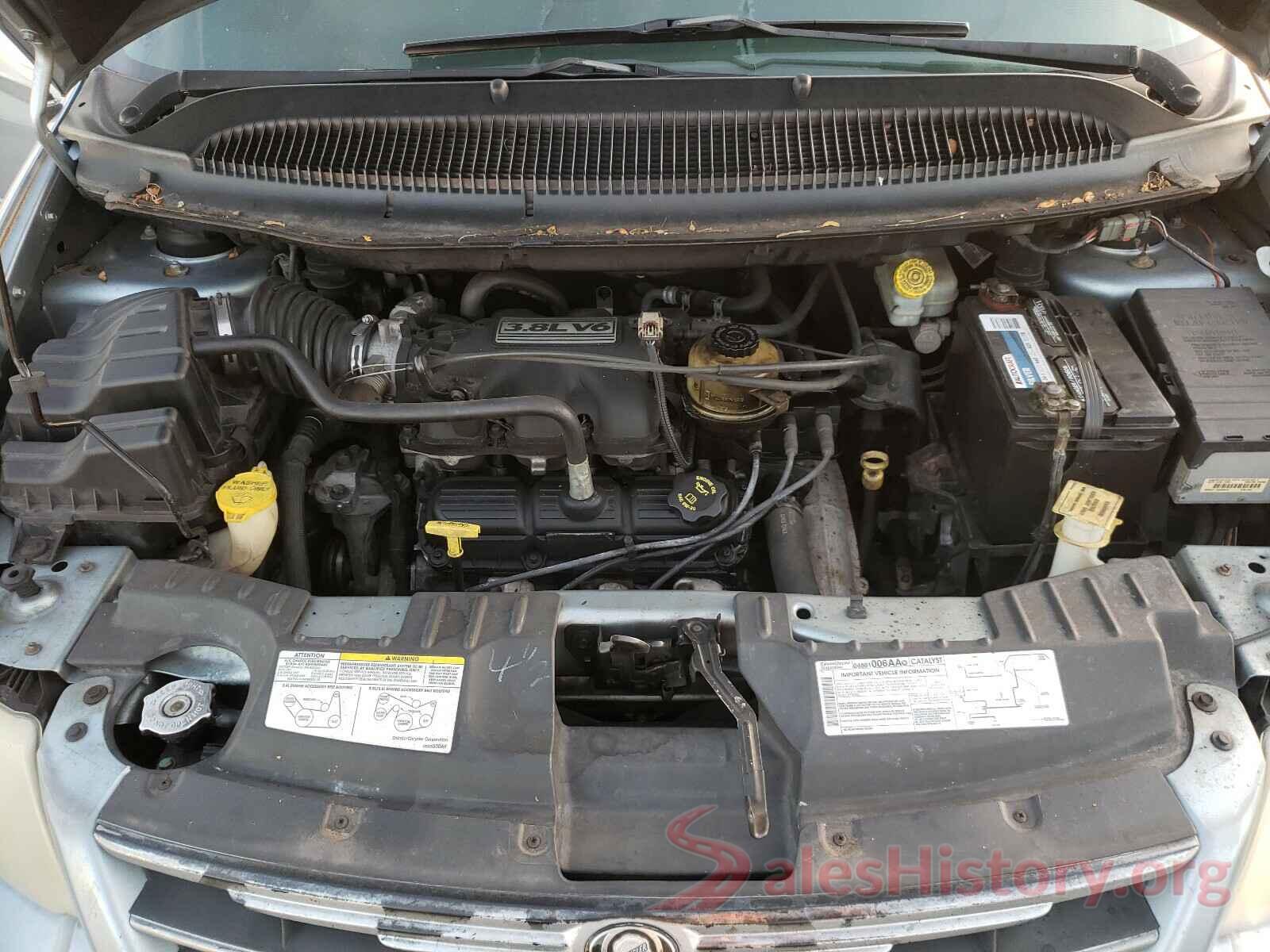 1HGCR2F61GA095054 2005 CHRYSLER MINIVAN