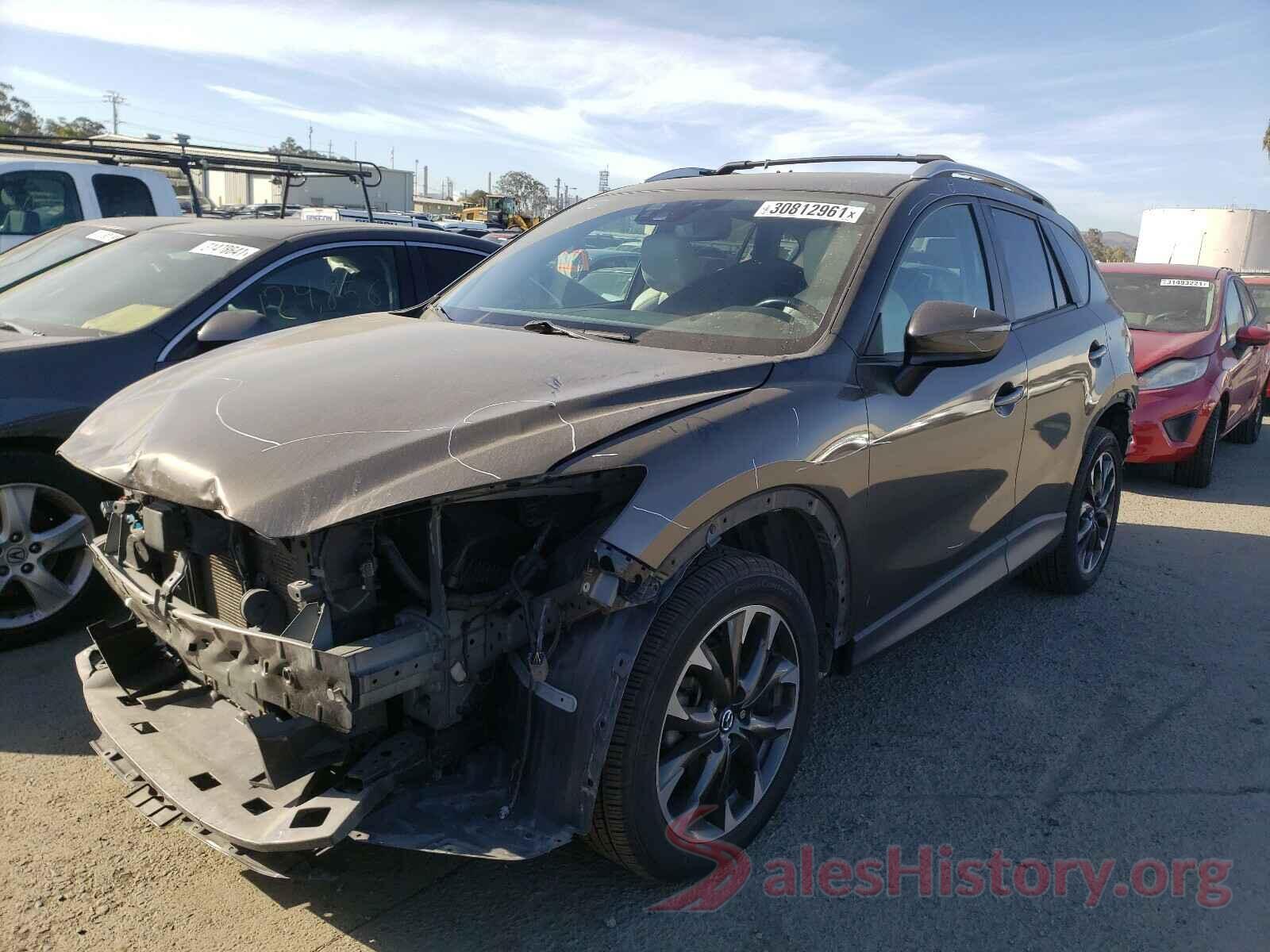 JM3KE4DY2G0629861 2016 MAZDA CX-5