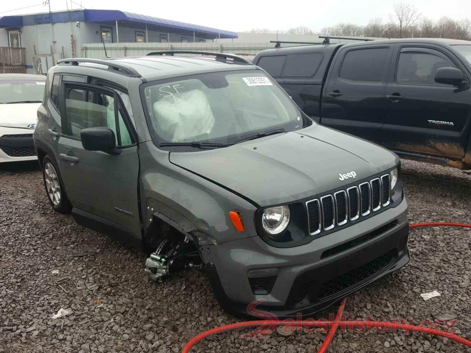 ZACNJAAB8LPL86011 2020 JEEP RENEGADE