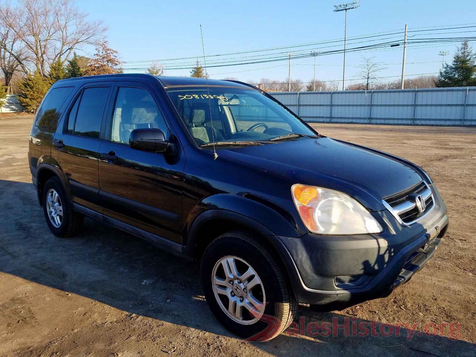 3VV1B7AX1JM110381 2004 HONDA CRV