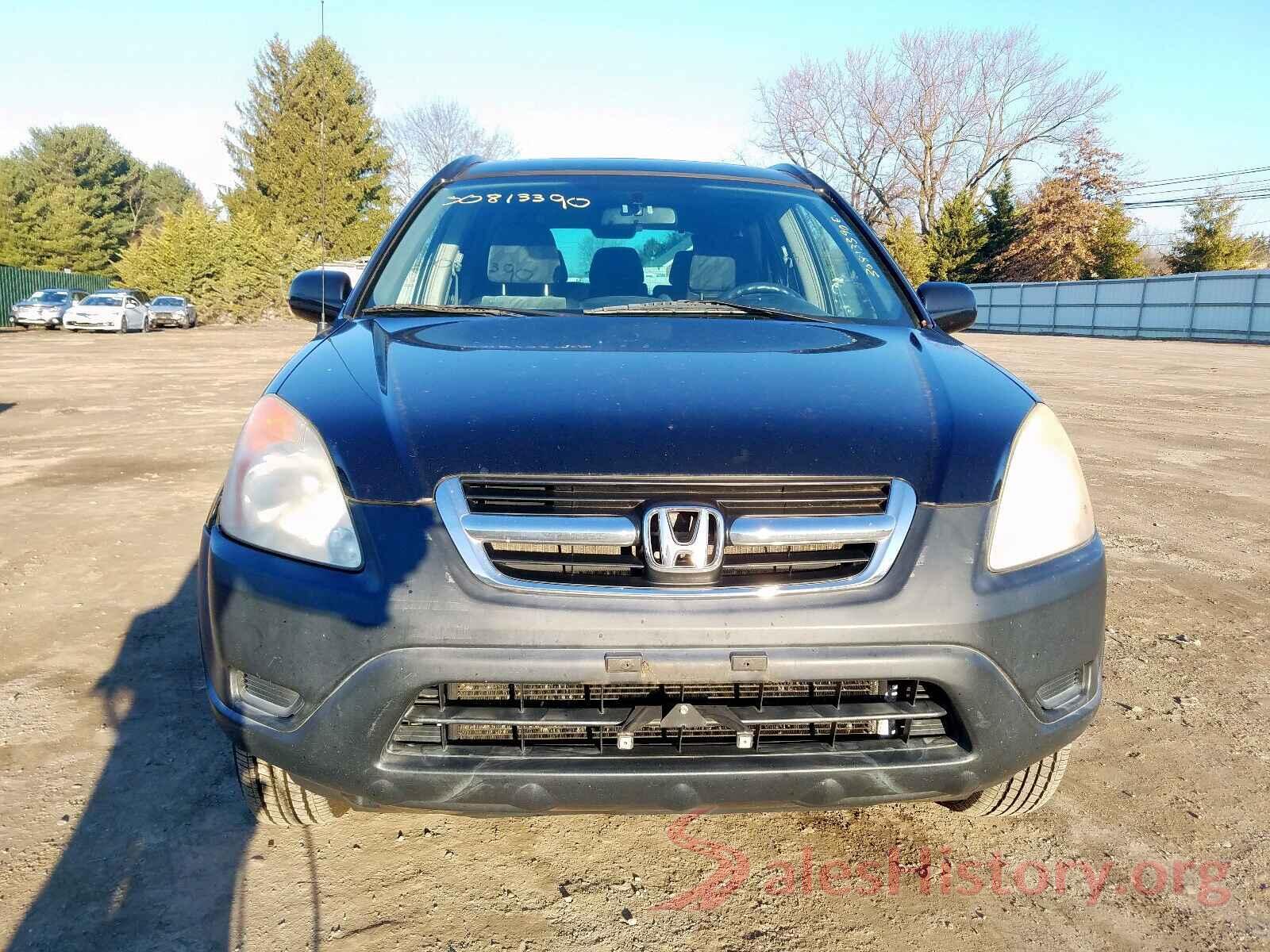 3VV1B7AX1JM110381 2004 HONDA CRV