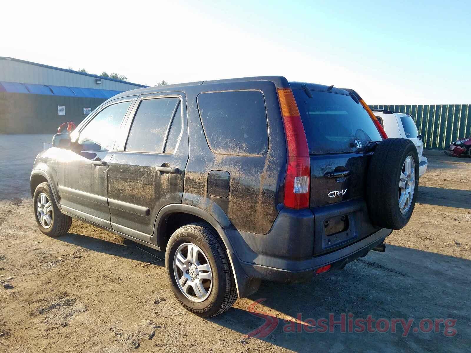 3VV1B7AX1JM110381 2004 HONDA CRV