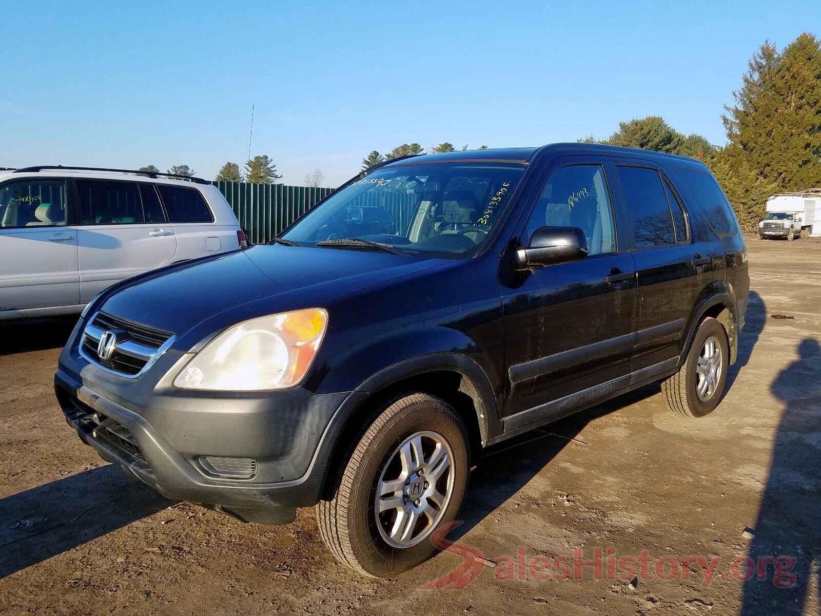 3VV1B7AX1JM110381 2004 HONDA CRV