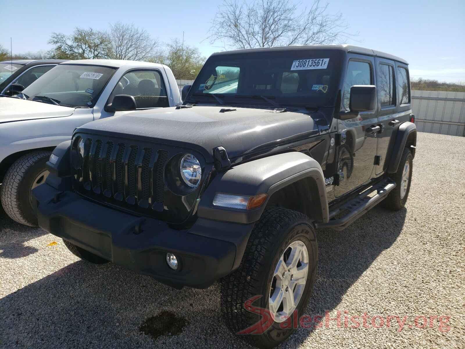 1C4HJXDN7LW166113 2020 JEEP WRANGLER