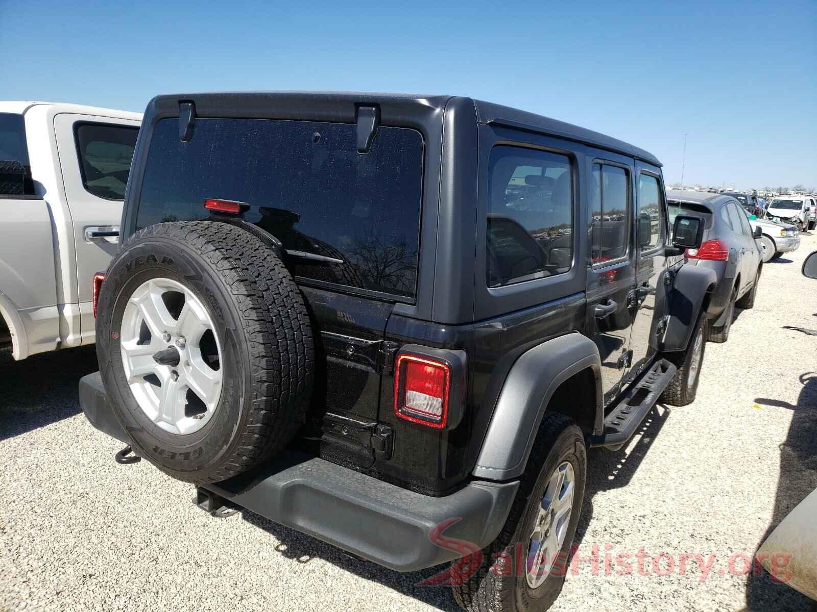 1C4HJXDN7LW166113 2020 JEEP WRANGLER