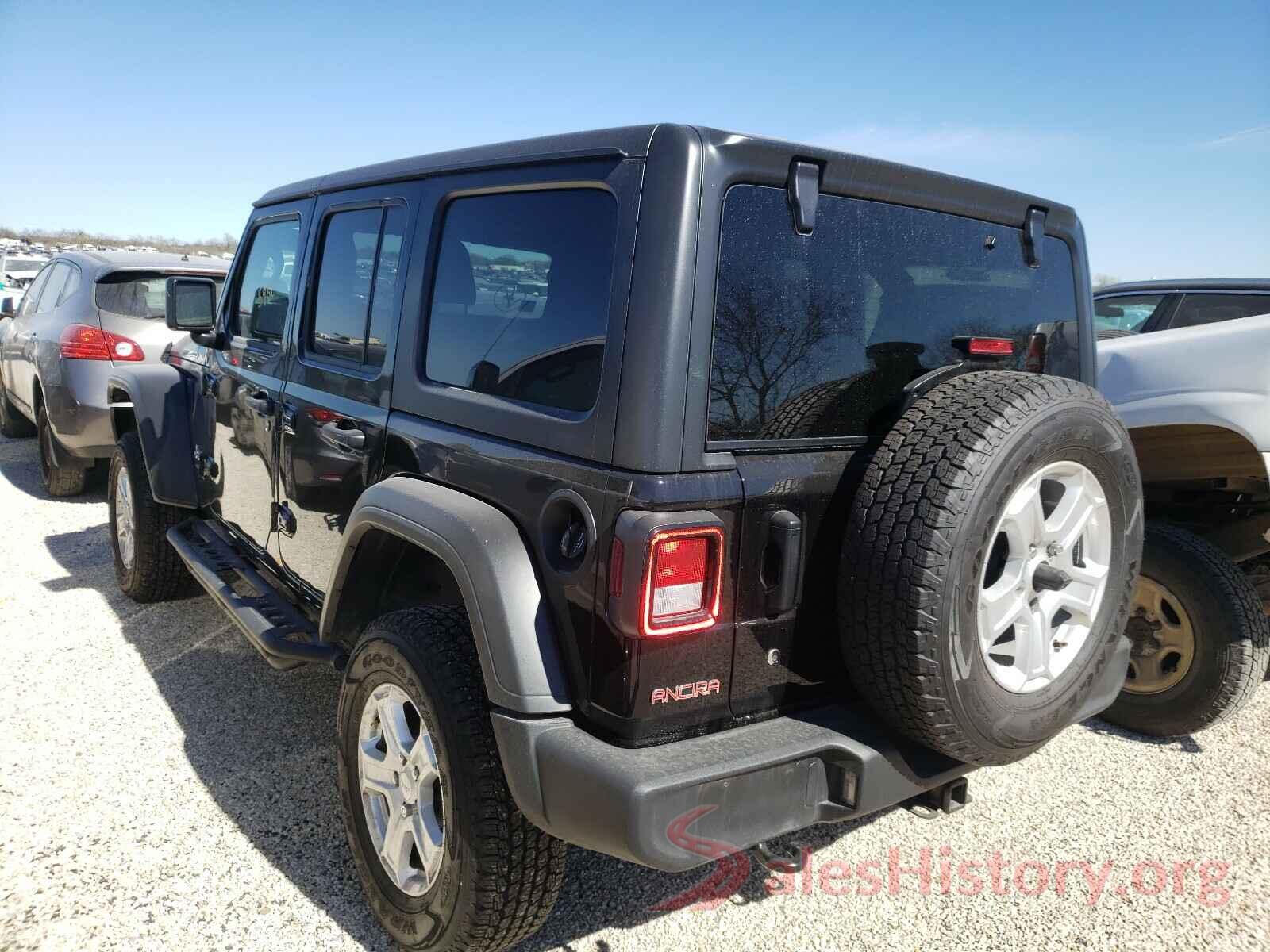 1C4HJXDN7LW166113 2020 JEEP WRANGLER